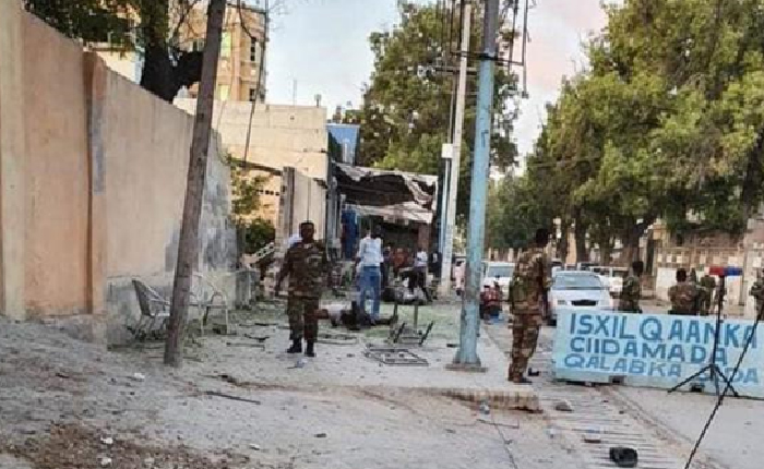 Somali Bombalı İntihar Saldırısında Ölümler