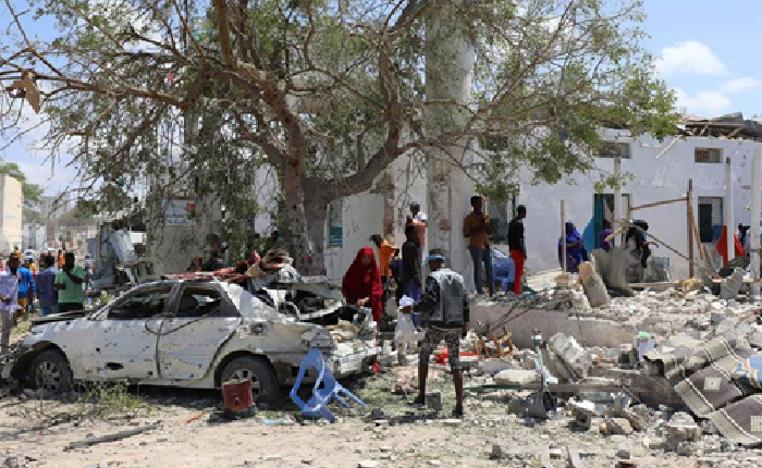 Somali’de El-Şebab Teröristleri Yine Cami Bombaladı