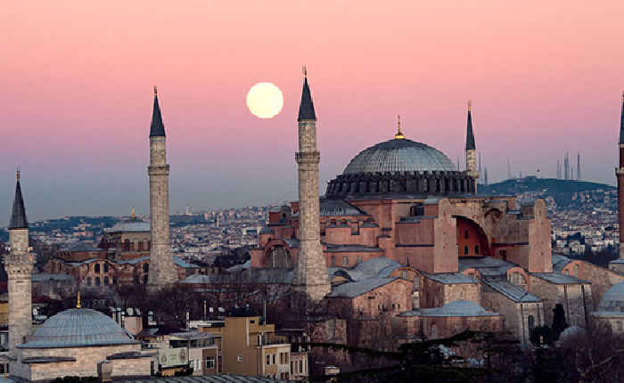 Suriye’den Ruslarla ‘Yeni Ayasofya’ İnşası