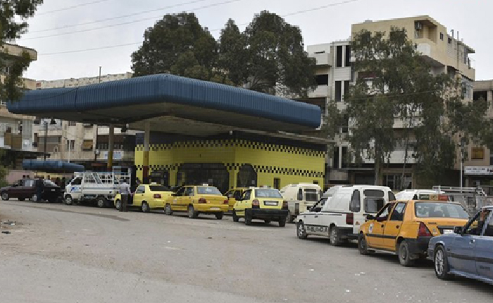 Suriye Yakıt Sıkıntısıyla Boğuşuyor