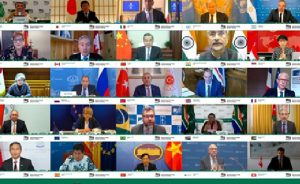 Suudlardan G20 Dışişleri Bakanları Korona Toplantısı