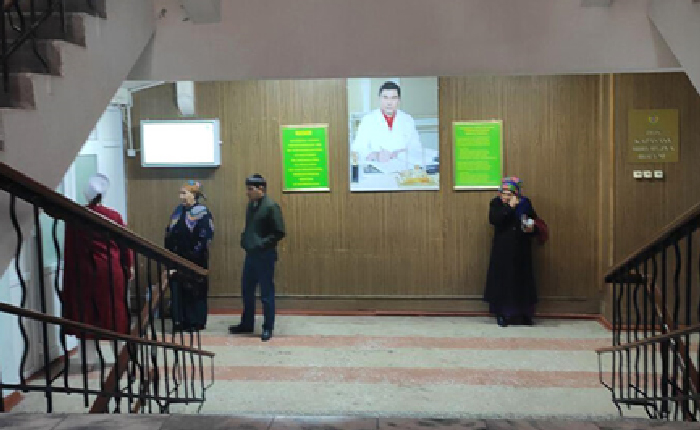 Türkmenlere “Korona İnfazından Korkup Hastaneden Kaçma” Yasası