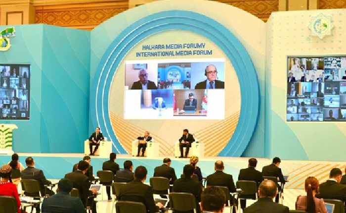 Türkmenistan ‘Uluslararası Medyaya Ev Sahibi’
