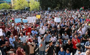 Ürdün Sendikalı 1000 Öğretmeni Tutukladı