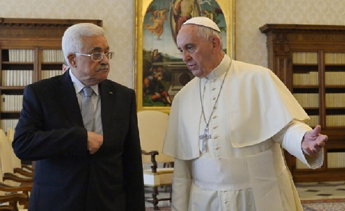 Abbas Papa’yla İşgal Altındaki Toprakları Konuştu