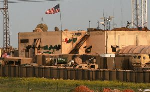 ABD Suriye’deki Askeri Üslerini Güçlendiriyor