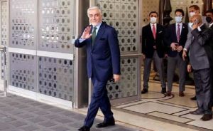 Abdullah Abdullah Hindistan’dan Destek İstiyor