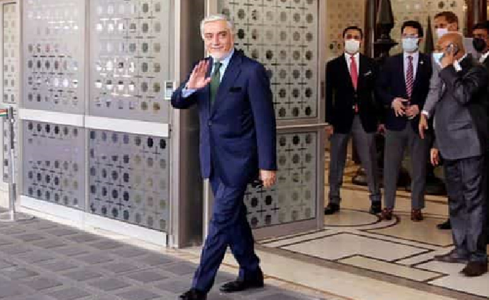 Abdullah Abdullah Hindistan’dan Destek İstiyor