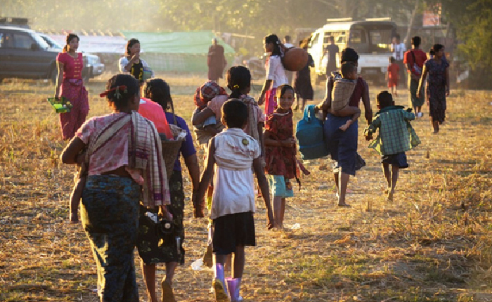 Arakan’da Militanlar Burma İktidar Üyelerini Kaçırdı