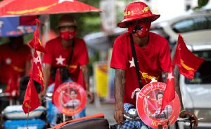 Arakan Müslümanı Karşıtı Burma Seçim Uygulaması