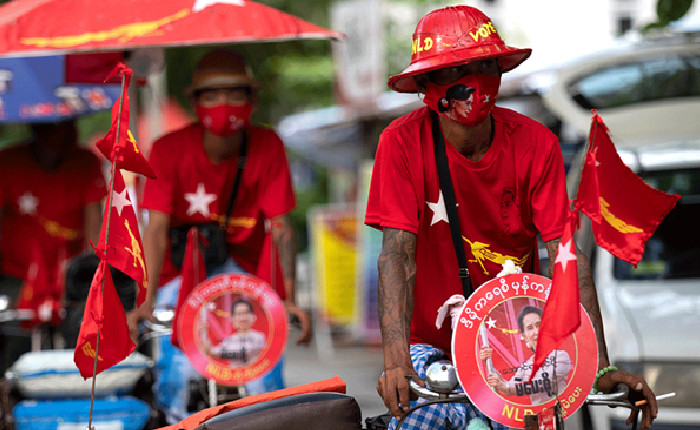 Arakan Müslümanı Karşıtı Burma Seçim Uygulaması