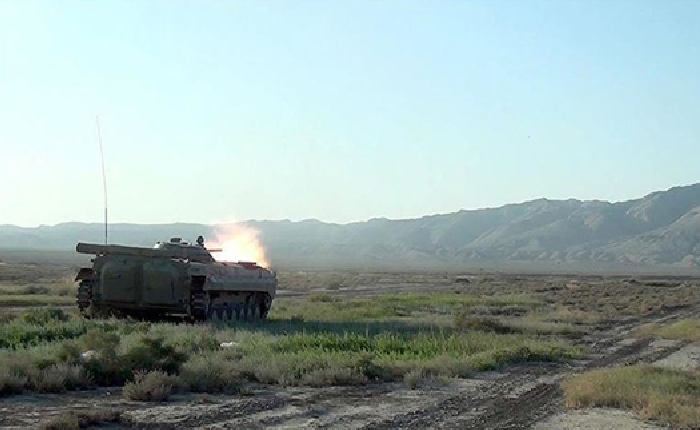 Azerbaycan Ermeni İşgalini Biçiyor