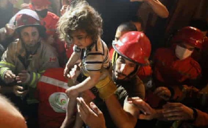 Beyrut’ta Depo Patlaması: 4 Ölüm