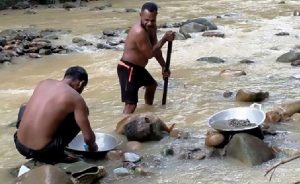 Endonezyalı Altın Avcısı Pandemi Maceracıları