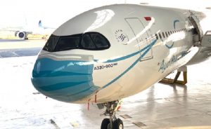 Endonezya Uçaklarının Burnuna Maske Takılıyor