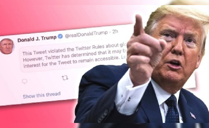 Facebook ve Twitter Trump’ı Sansürledi