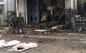 Filipinler: “İntihar Saldırısı Engellendi”