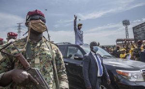 Gine Cumhurbaşkanı Şaibeli Seçimin Galibi