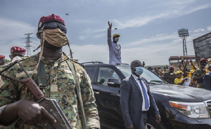 Gine Cumhurbaşkanı Şaibeli Seçimin Galibi