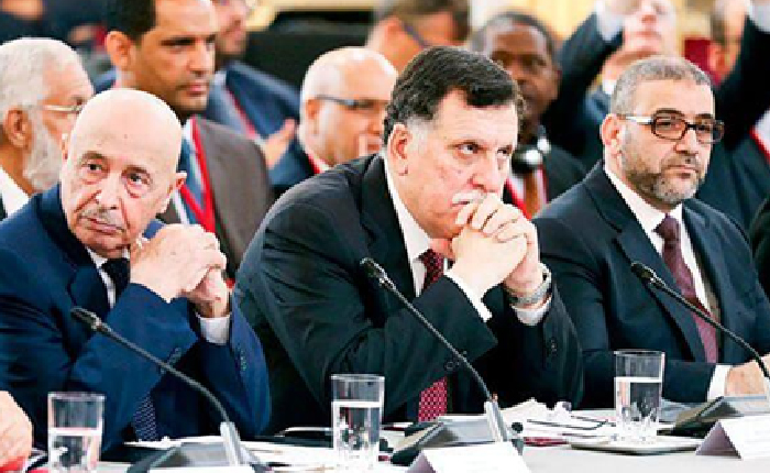 Hafter Sivil Uçağın İnişini Engelledi
