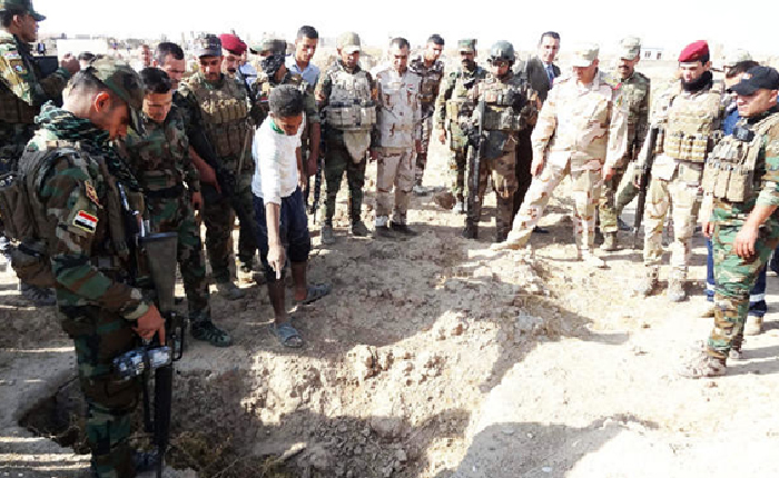 Irak Kerkük’te Yeni DAEŞ Toplu Mezarları