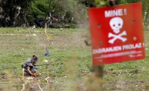 Irak’ta 3.000.000.000 m2 Mayın Alanın