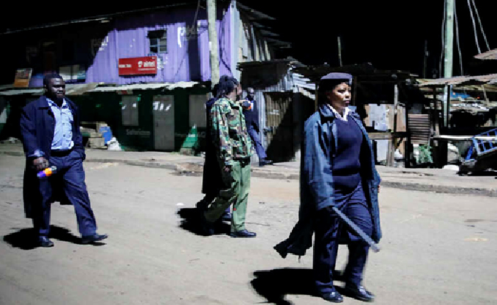 Kenya’da Polisin Korona’da Aşırı Güç Kullanımı