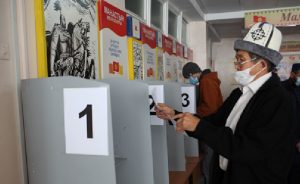 Kırgız Seçimlerinde İktidar Koalisyonu Önde