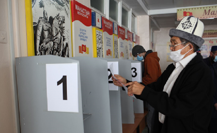 Kırgız Seçimlerinde İktidar Koalisyonu Önde
