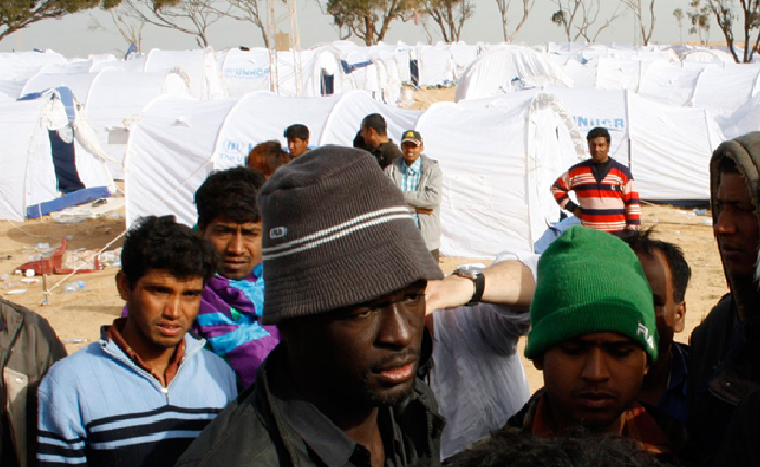 Libya: Göçmen Yakılarak Öldürüldü