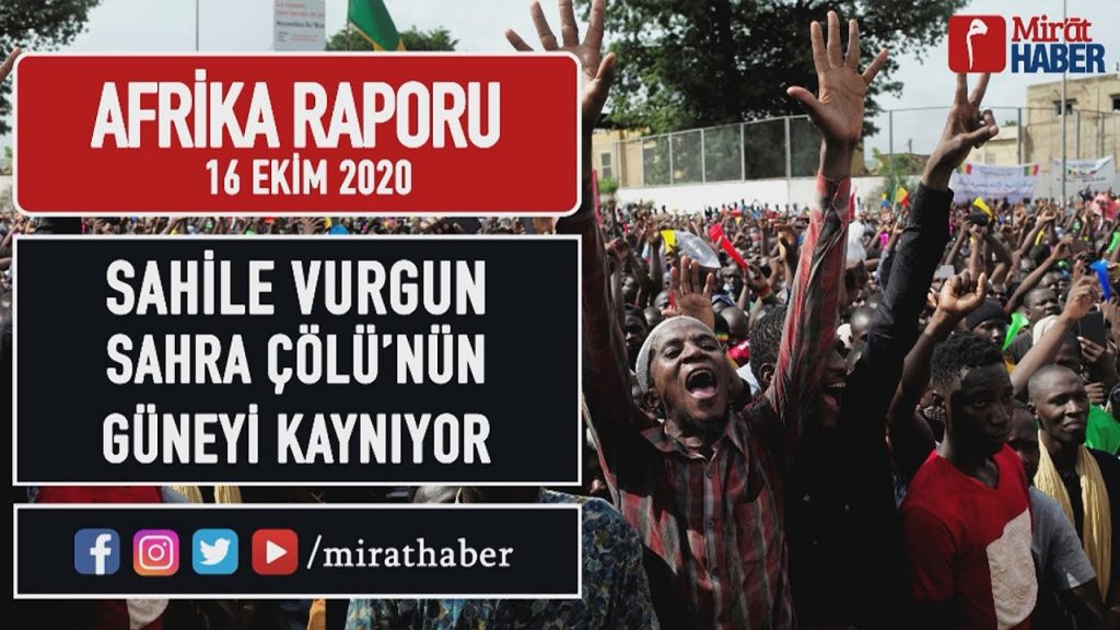 Sahra Çölü’nün Güneyi Kaynıyor