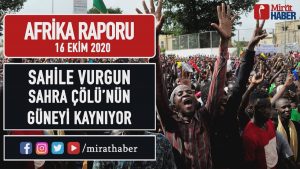 Sahra Çölü’nün Güneyi Kaynıyor