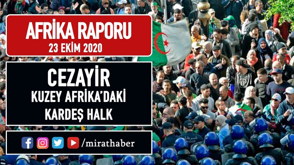 Kuzey Afrika’daki Kardeş Halk Cezayir