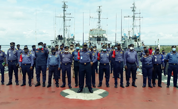 Nijerya’dan Dev Deniz Tatbikatı