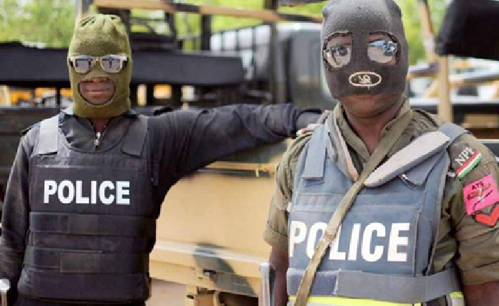 Nijerya: Suç Makinesi Polis Timi