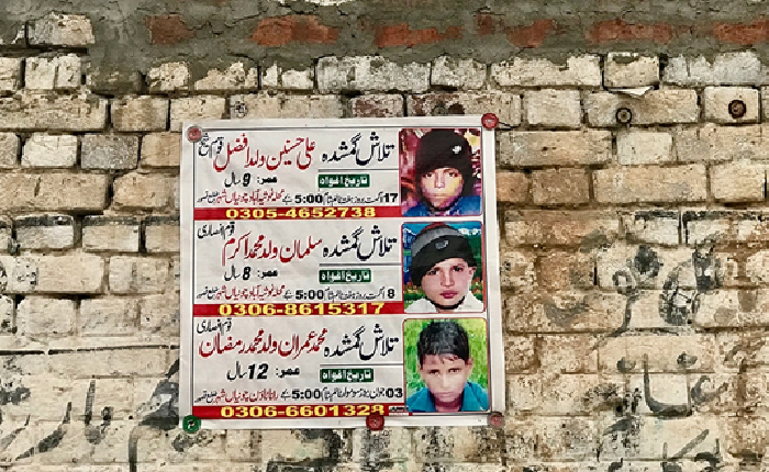 Pakistan: 15 Kişi Bebeğe Tecavüzden Alındı