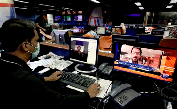 Pakistan’da TV Muhabiri Kaçırıldı