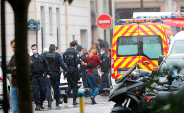 Paris’teki Bıçaklı Saldırı Yaralıları Hala Hastanede