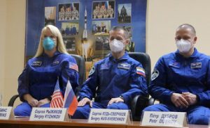 Rus-Amerikan Uzay Ekibi Ortak Görevde