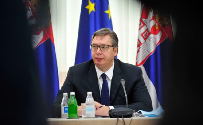 Sırpların Arnavutlara Hakareti Devam Ediyor