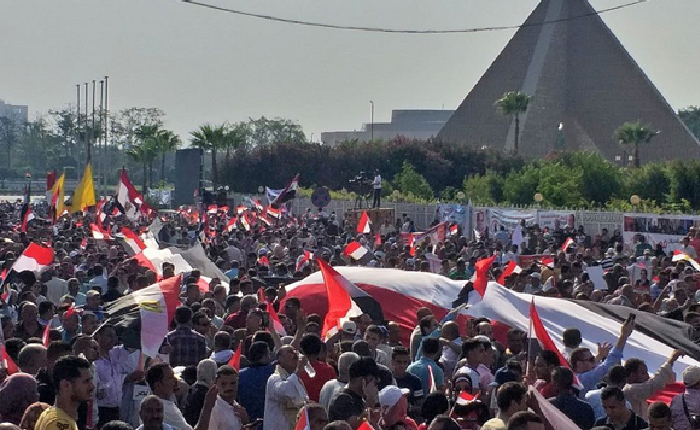 Mısır: Son Sisi Protestolarında 2000 Tutuklu