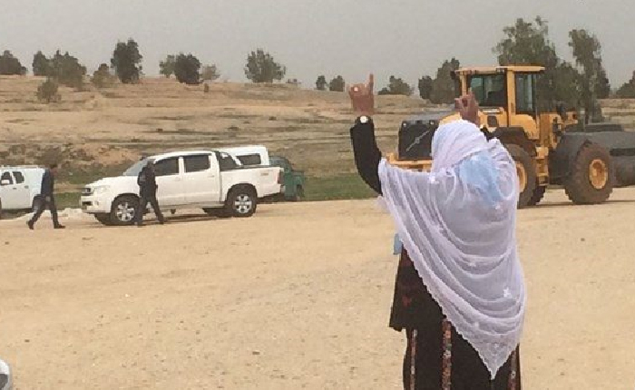 Siyonistler Aynı Arap Köyünü 20 Yılda 179 Kez Yıktı