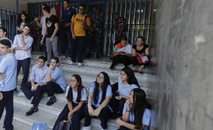 STK’nın Beyrut’ta Okulu Bırakan Çocuklar Uyarısı