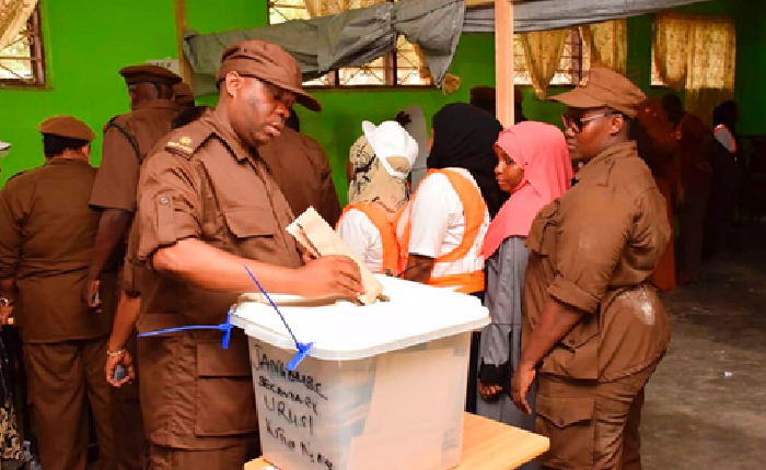 Tanzanya ‘Hileli Seçimlerde’ Oy Kullandı