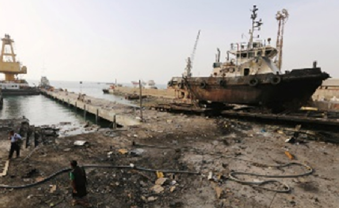 Yemen Hudeyde Limanında Çatışmalar