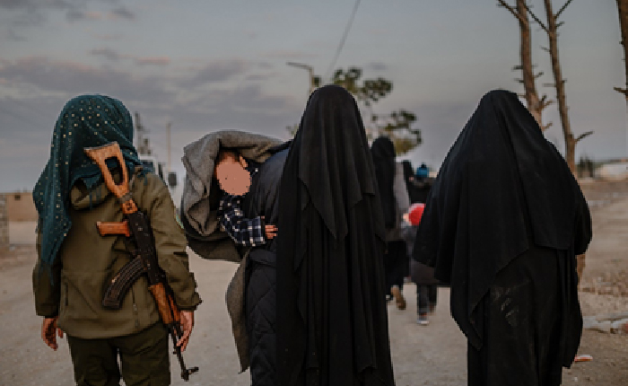 YPG/PKK Toplama Kampının Rus Çocukları Kurtuldu