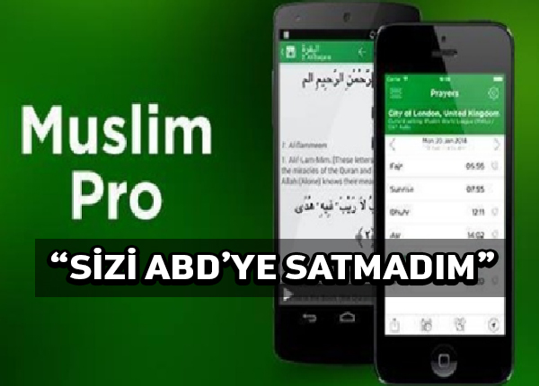 Singapurlu MuslimPro kullanıcı verilerini ABD ordusuna sattığını inkar ediyor
