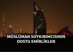 Abu Dabi’yle soykırımcı Burma hükümeti yakınlaşıyor