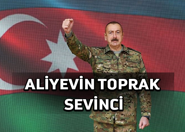 Azerbaycan liderinin kurtarılan toprakları ziyaretinin ardından