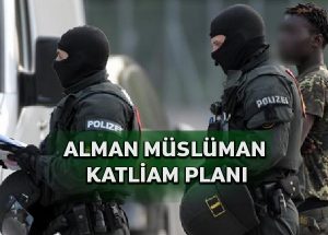Almanya Aşırı Sağcı Terör Komplocusu 12 Kişi Suçladı